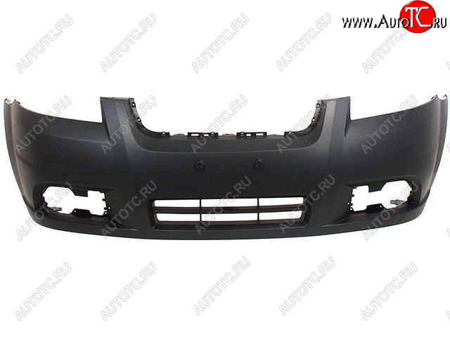 2 179 р. Бампер передний BodyParts  Chevrolet Aveo  T250 (2006-2011) седан рестайлинг (Неокрашенный)  с доставкой в г. Новочеркасск