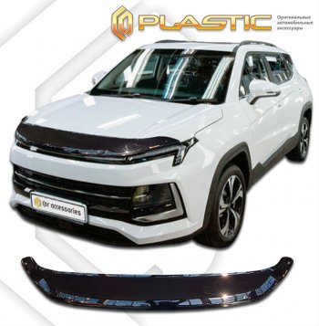 Дефлектор капота CA-Plastic JAC JS4 (2021-2024)