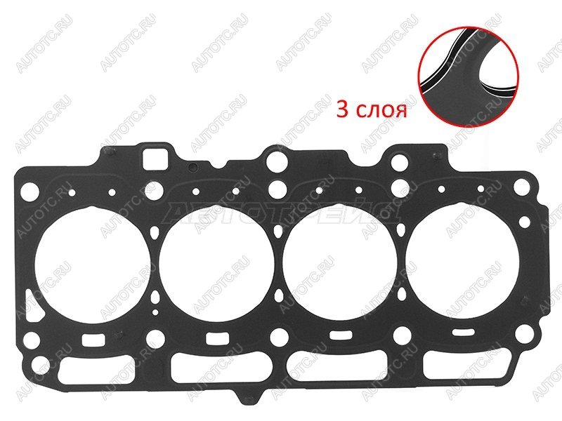 4 899 р. Прокладка ГБЦ M20AFKS TOYOTA  Toyota Camry  XV70 (2020-2025) рестайлинг  с доставкой в г. Новочеркасск