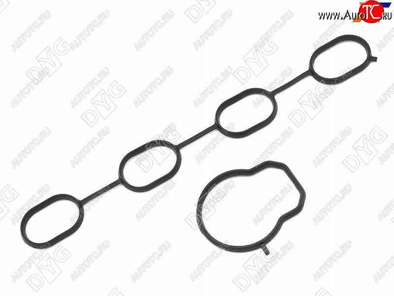 190 р. Прокладка впускного коллектора 1,4-1,6 DYG KIA Soul AM рестайлинг (2011-2014)  с доставкой в г. Новочеркасск