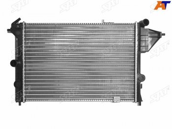 3 299 р. Радиатор охлаждающей жидкости SAT Opel Vectra A седан дорестайлинг (1988-1992)  с доставкой в г. Новочеркасск. Увеличить фотографию 1