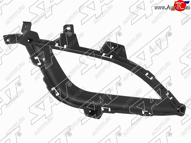 1 499 р. Правая оправа ПТФ SAT Hyundai I30 2 GD дорестайлинг универсал (2011-2015)  с доставкой в г. Новочеркасск
