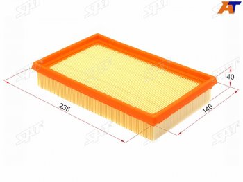 Фильтр воздушный SAT Mazda (Мазда) 323/Familia (фамилия)  седан (1998-2004) седан BJ дорестайлинг, BJ рестайлинг