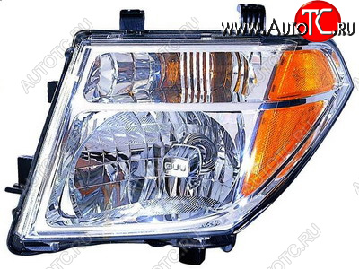 10 199 р. Левая фара BodyParts Nissan Pathfinder R51 дорестайлинг (2004-2007)  с доставкой в г. Новочеркасск