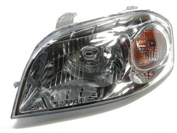 Левая фара BODYPARTS Chevrolet (Шевролет) Aveo (Авео)  T250 (2006-2011) T250 седан рестайлинг