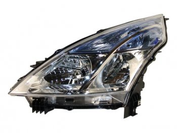 Левая фара (c электрокорректором) BODYPARTS Nissan Teana 2 J32 дорестайлинг (2008-2011)  (ксенон)