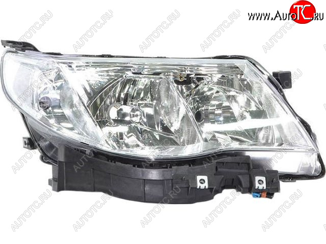 43 999 р. Правая фара (с электрокорректором, ксенон) BodyParts Subaru Forester SH (2008-2013)  с доставкой в г. Новочеркасск