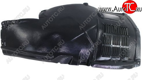 1 249 р. Правый подкрылок передний (передняя часть) BODYPARTS BMW 7 серия F01-F04 седан (2008-2015)  с доставкой в г. Новочеркасск