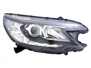 Правая фара (с электрокорректором, ксенон) BODYPARTS Honda CR-V RM1,RM3,RM4 дорестайлинг (2012-2015)