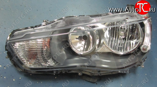 8 599 р. Левая фара BODYPARTS Mitsubishi Outlander XL (CW)  рестайлинг (2010-2013)  с доставкой в г. Новочеркасск