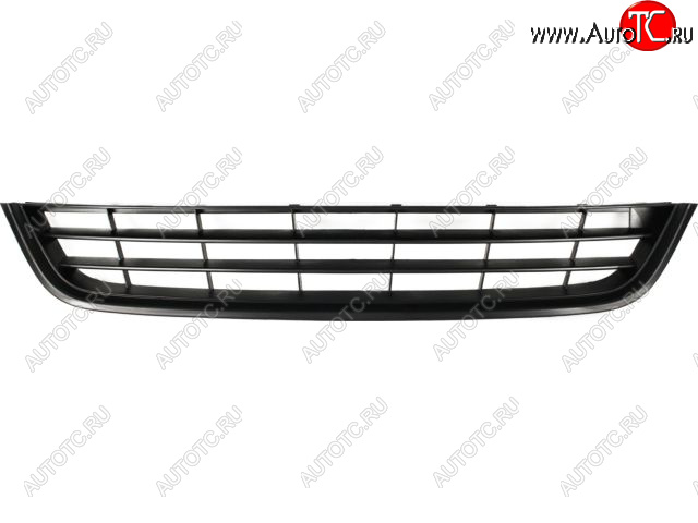 1 599 р. Центральная решетка переднего бампера (пр-во Китай) BODYPARTS Volkswagen Passat CC дорестайлинг (2008-2012)  с доставкой в г. Новочеркасск