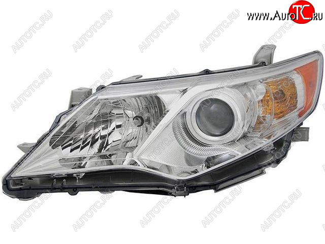 14 999 р. Левая фара (с электрокорректором, ксенон) Bodyparts Toyota Camry XV50 дорестайлинг (2011-2014)  с доставкой в г. Новочеркасск