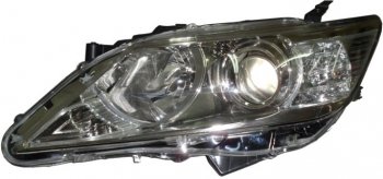 7 799 р. Левая фара (c электрокорректором) BODYPARTS  Toyota Camry  XV50 (2011-2014) дорестайлинг  с доставкой в г. Новочеркасск. Увеличить фотографию 1