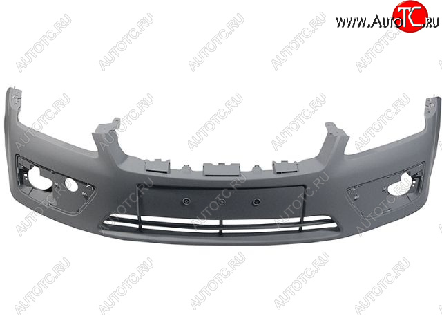 3 199 р. Передний бампер BODYPARTS Ford Focus 2  седан дорестайлинг (2004-2008) (неокрашенный)  с доставкой в г. Новочеркасск