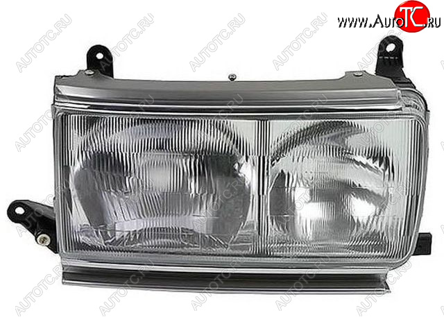 2 499 р. Правая фара BODYPARTS Toyota Land Cruiser 80 (1989-1997)  с доставкой в г. Новочеркасск