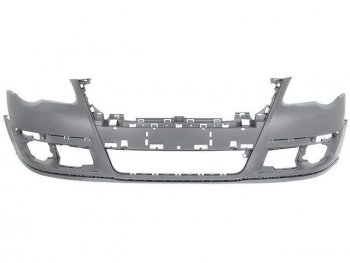 4 299 р. Передний бампер BodyParts  Volkswagen Passat  B6 (2005-2011) седан (неокрашенный)  с доставкой в г. Новочеркасск. Увеличить фотографию 1