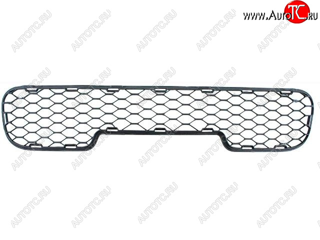 519 р. Центральная решетка переднего бампера (пр-во Китай) BODYPARTS  Hyundai Santa Fe  SM (2000-2012) (хром)  с доставкой в г. Новочеркасск