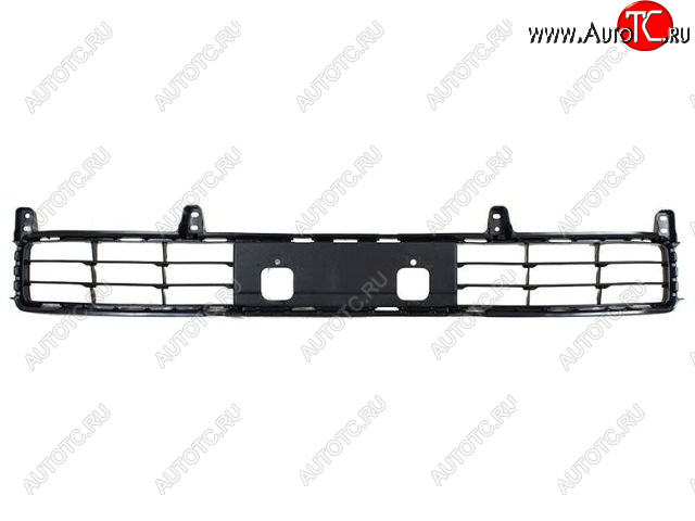 1 099 р. Центральная решетка переднего бампера (пр-во Китай) BODYPARTS  Toyota Land Cruiser  200 (2012-2015) 1-ый рестайлинг  с доставкой в г. Новочеркасск