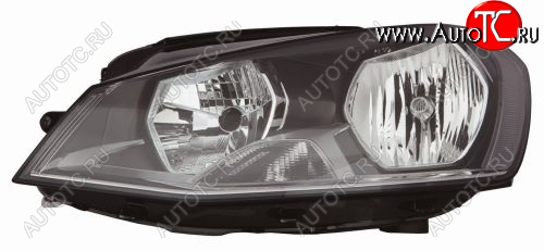 12 749 р. Правая фара (c электрокорректором) DEPO Volkswagen Golf 7 дорестайлинг, хэтчбэк 5 дв. (2012-2017)  с доставкой в г. Новочеркасск