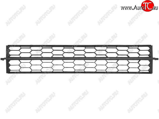 999 р. Центральная решетка переднего бампера (пр-во Китай) BODYPARTS Skoda Octavia A7 дорестайлинг лифтбэк (2012-2017)  с доставкой в г. Новочеркасск
