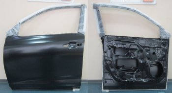 Правая дверь передняя BODYPARTS Toyota (Тойота) Highlander (Хайлэндер)  XU50 (2013-2017) XU50 дорестайлинг