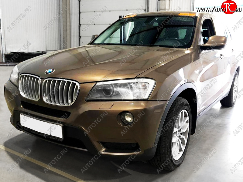 7 999 р. Стекло лобовое (Датчик дождя) FUYAO  BMW X3  F25 (2014-2017) рестайлинг  с доставкой в г. Новочеркасск