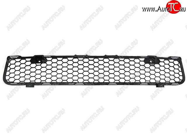 0 р. Центральная решетка переднего бампера (пр-во Китай) CHINA Mitsubishi Lancer 10 седан рестайлинг (2011-2017)  с доставкой в г. Новочеркасск