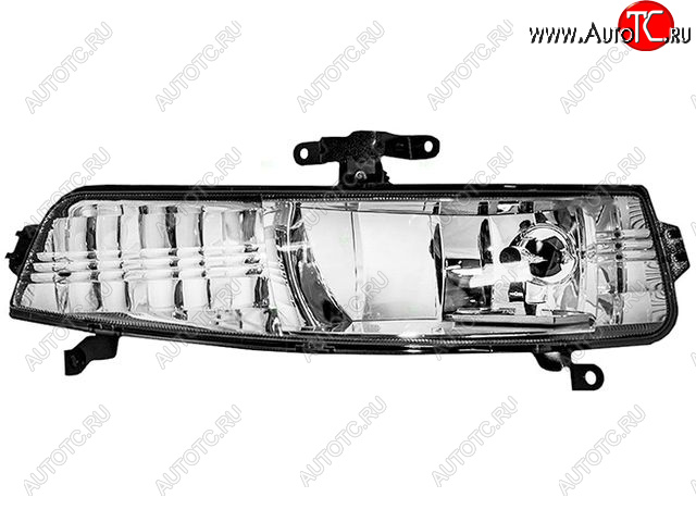 0 р. Левая противотуманная фара CHINA Hyundai Verna 2 MC седан (2005-2011)  с доставкой в г. Новочеркасск