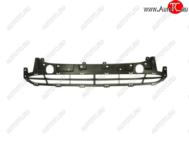 3 269 р. Центральная решетка переднего бампера (пр-во Тайвань) BODYPARTS  Hyundai Santa Fe  CM (2009-2012) рестайлинг  с доставкой в г. Новочеркасск