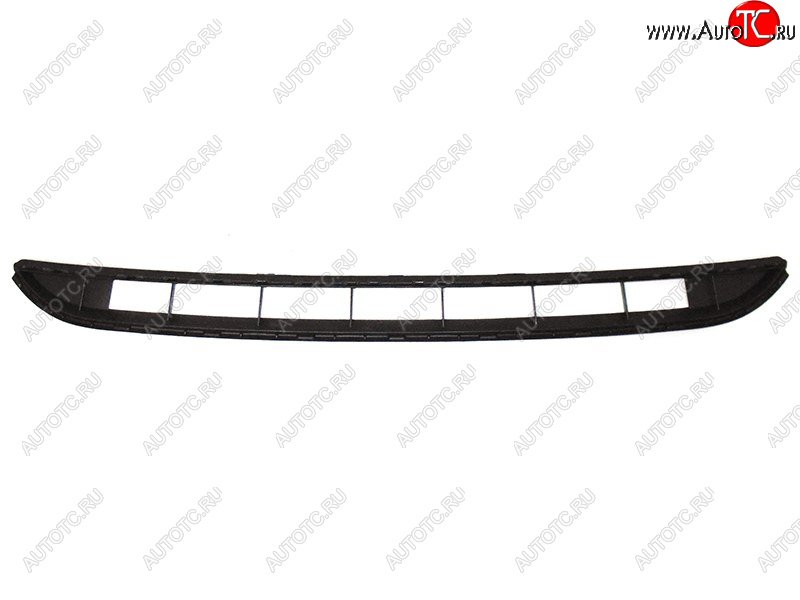 1 779 р. Нижняя решетка переднего бампера SAT Volkswagen Touareg NF дорестайлинг (2010-2014)  с доставкой в г. Новочеркасск