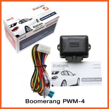 1 699 р. Модуль управления стеклоподъемниками Boomerang PWM-4 Toyota Picnic XM20 дорестайлинг (2001-2003)  с доставкой в г. Новочеркасск. Увеличить фотографию 1