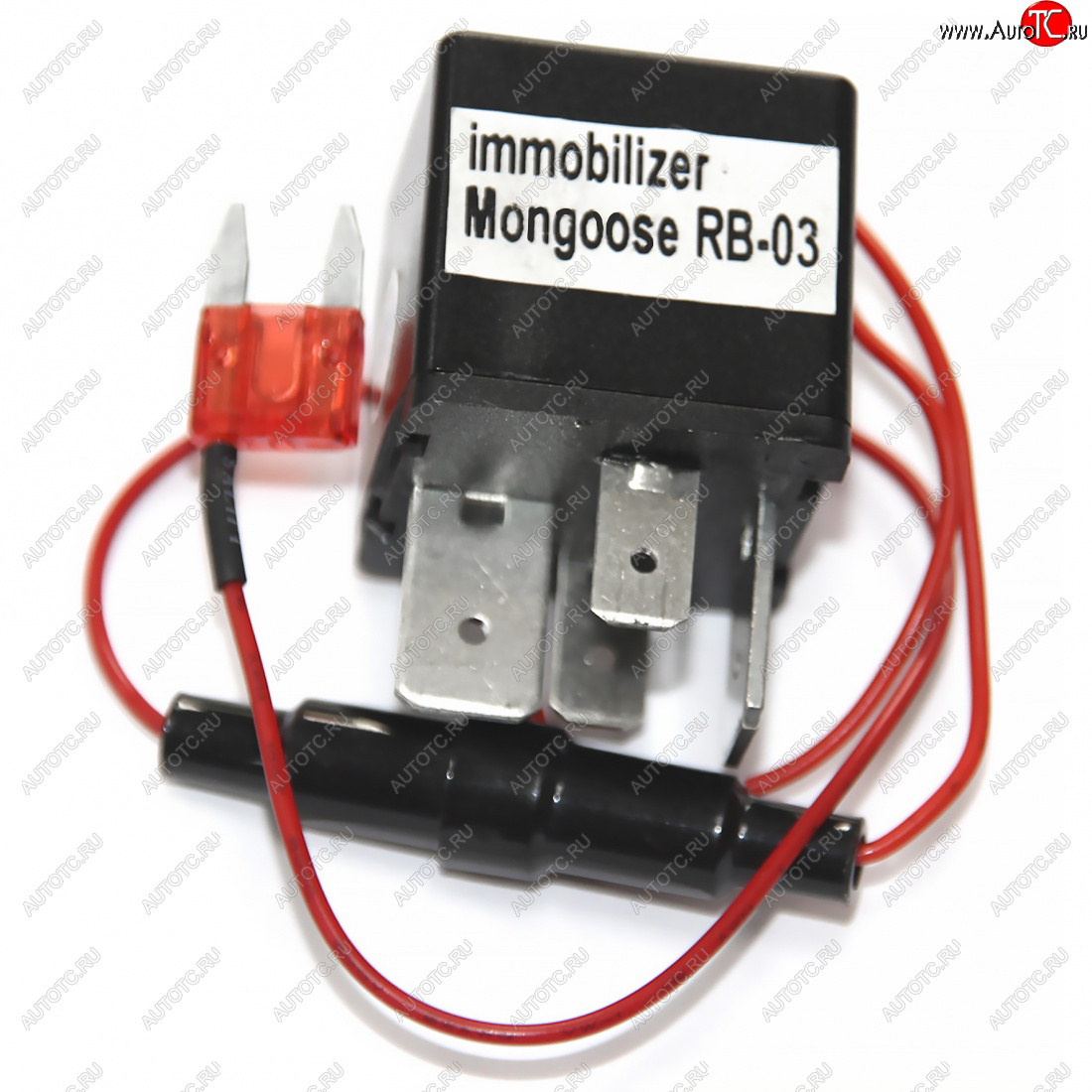 2 489 р. Охранный комплекс (Иммобилайзер) Mongoose RB-03 (Volvo XC90, Toyota Landcruiser, SUV) Chevrolet MV (2001-2010)  с доставкой в г. Новочеркасск