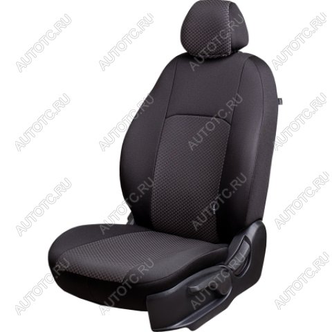 5 999 р. Комплект чехлов для сидений (РЗС 60/40 3Г Жаккард) Дублин Lord Autofashion  Opel Corsa  D (2006-2014)   дорестайлинг, хэтчбэк 5 дв., дорестайлинг, хэтчбэк 3 дв., 1-ый рестайлинг, хэтчбэк 3 дв., 1-ый рестайлинг, хэтчбэк 5 дв.,  2-ой рестайлинг, хэтчбэк 5 дв., 2-ой рестайлинг, хэтчбэк 3 дв. (черный, вставка Стежок серая)  с доставкой в г. Новочеркасск