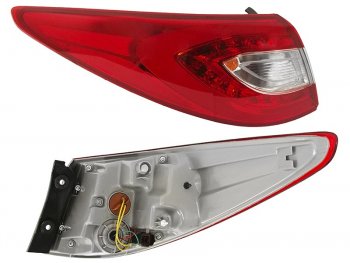 Фонарь задний левый (внешний, LED) SAT Hyundai IX35 LM дорестайлинг (2009-2013)