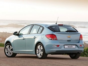 Задняя левая ремонтная арка AUTOFERRUM Chevrolet (Шевролет) Cruze (Круз)  J305 (2009-2015) J305 хэтчбек дорестайлинг, хэтчбек рестайлинг