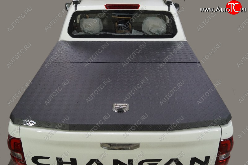 106 999 р. Крышка кузова ТСС Тюнинг  Changan Hunter Plus (2022-2025) пикап (алюминий Black)  с доставкой в г. Новочеркасск