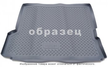 2 059 р. Коврики в багажное отделение Norplast  Haval M6 (2021-2024) (серый)  с доставкой в г. Новочеркасск. Увеличить фотографию 1