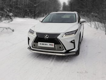 Рамка гос. номера ТСС Тюнинг Lexus RX350 AL20 дорестайлинг (2015-2019)