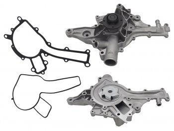 4 999 р. Насос водяного охлаждения с прокладкой GMB  Mercedes-Benz E-Class  W211 (2002-2009) дорестайлинг седан, рестайлинг седан  с доставкой в г. Новочеркасск. Увеличить фотографию 1