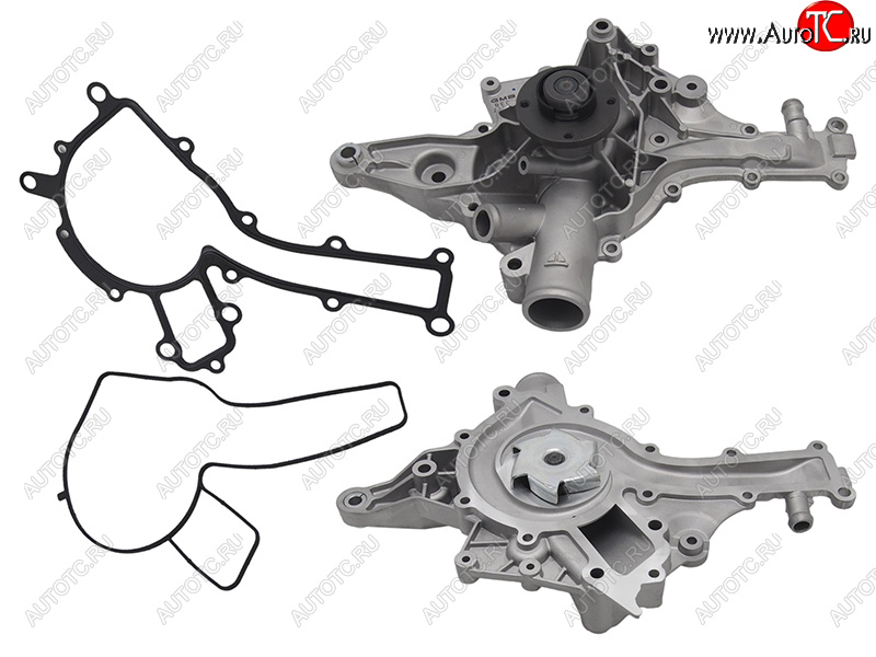 4 999 р. Насос водяного охлаждения с прокладкой GMB  Mercedes-Benz E-Class  W211 (2002-2009) дорестайлинг седан, рестайлинг седан  с доставкой в г. Новочеркасск