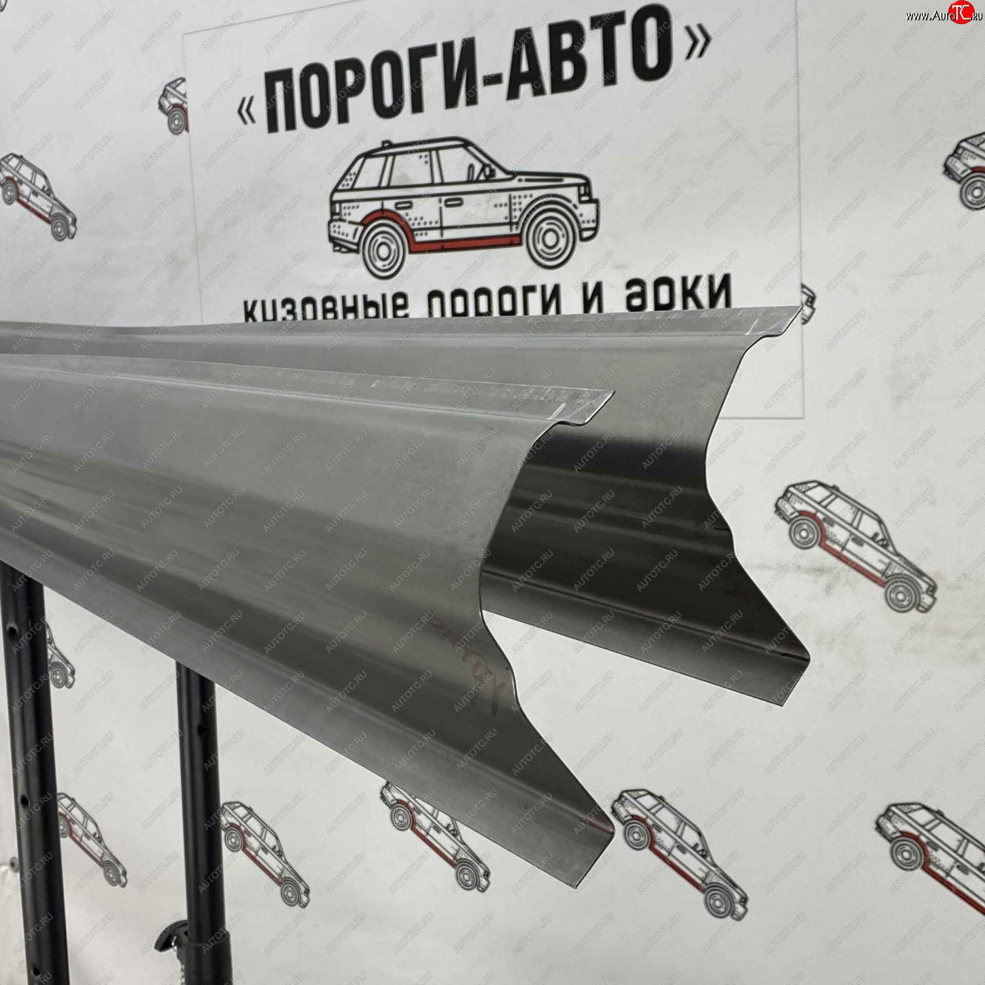 3 899 р. Комплект порогов (Ремкомплект) Пороги-Авто Daewoo Nexia рестайлинг (2008-2015) (холоднокатаная сталь 1 мм)  с доставкой в г. Новочеркасск