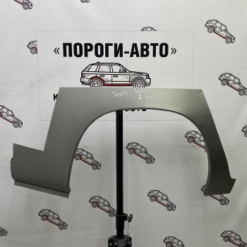 2 199 р. Ремонтные арки задних крыльев (Левая арка) Пороги-Авто Toyota Probox (2002-2014) (холоднокатаная сталь 0,8мм)  с доставкой в г. Новочеркасск. Увеличить фотографию 1