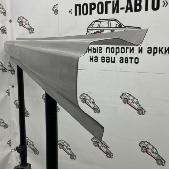 Левый порог (Ремкомплект) полный профиль Пороги-Авто Лада Приора 2172 хэтчбек дорестайлинг (2008-2014) ()