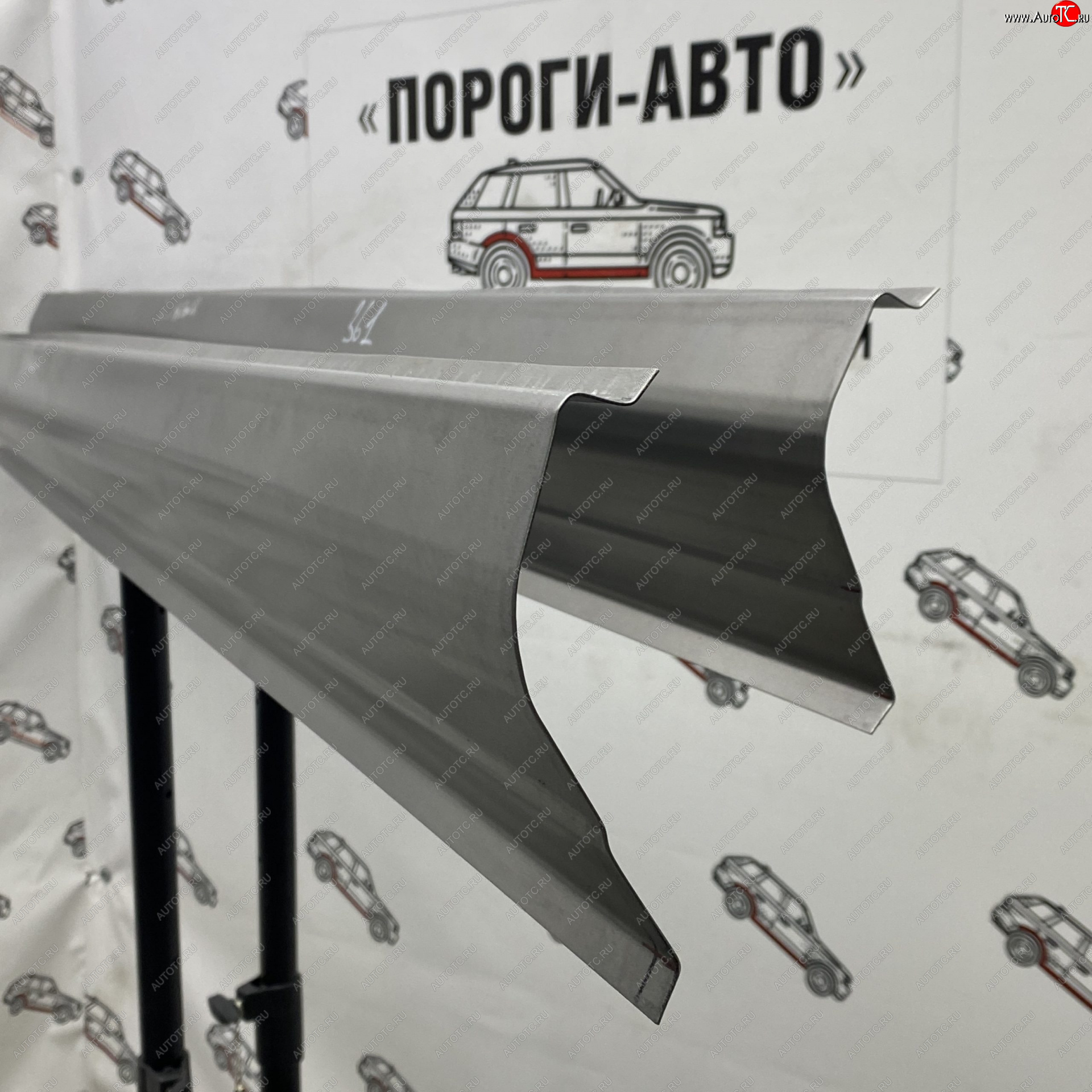 3 899 р. Комплект порогов (Ремкомплект) Пороги-Авто Toyota Probox (2002-2014) (холоднокатаная сталь 1 мм)  с доставкой в г. Новочеркасск