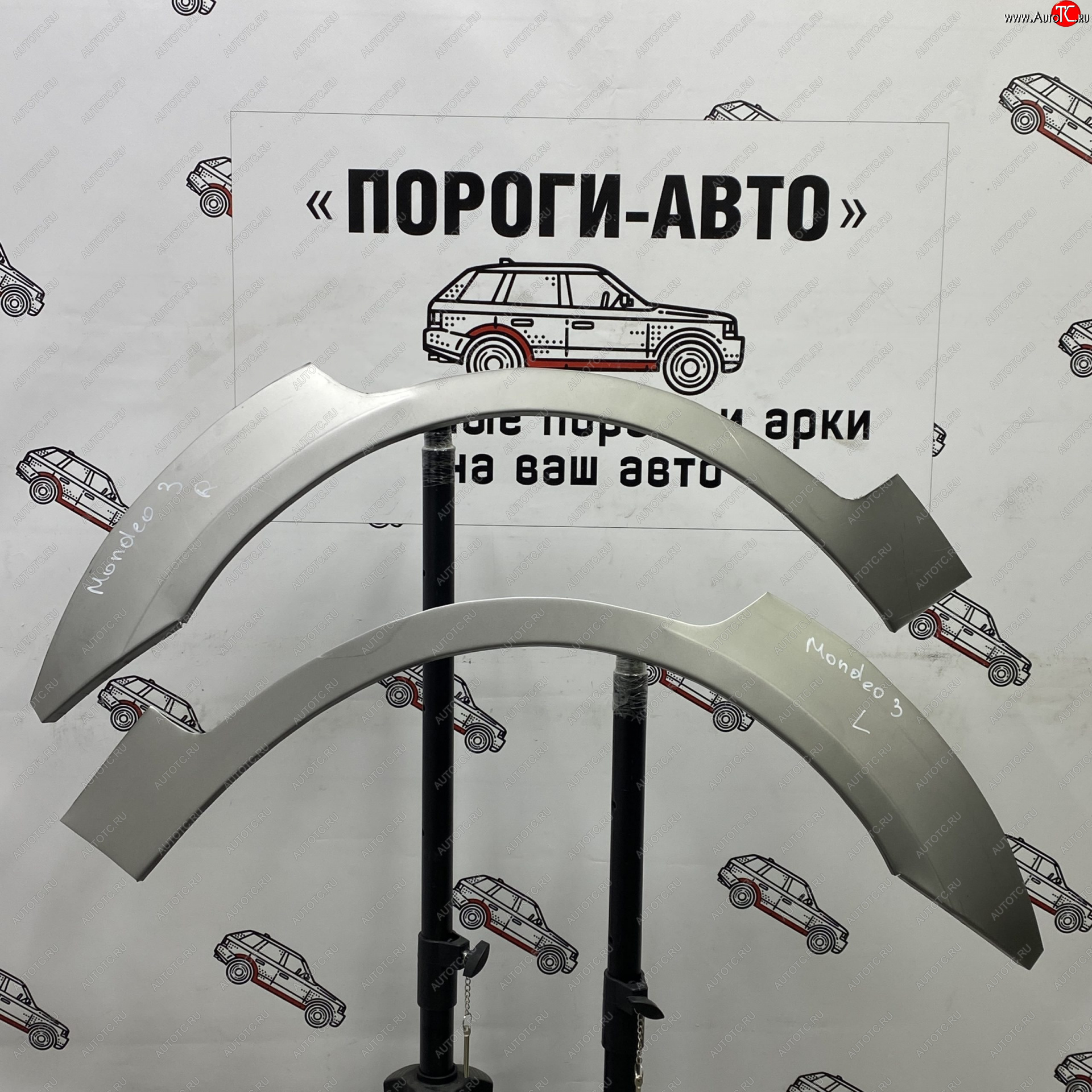 4 299 р. Комплект задних ремонтных арок Пороги-Авто Ford Mondeo Mk3,B4Y дорестайлинг, седан (2000-2003) (Холоднокатаная сталь 0,8 мм)  с доставкой в г. Новочеркасск