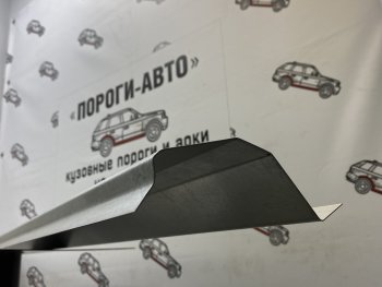 Правый порог (Ремкомплект) Пороги-Авто Mitsubishi Lancer 10 седан дорестайлинг (2007-2010)  (холоднокатаная сталь 1 мм)