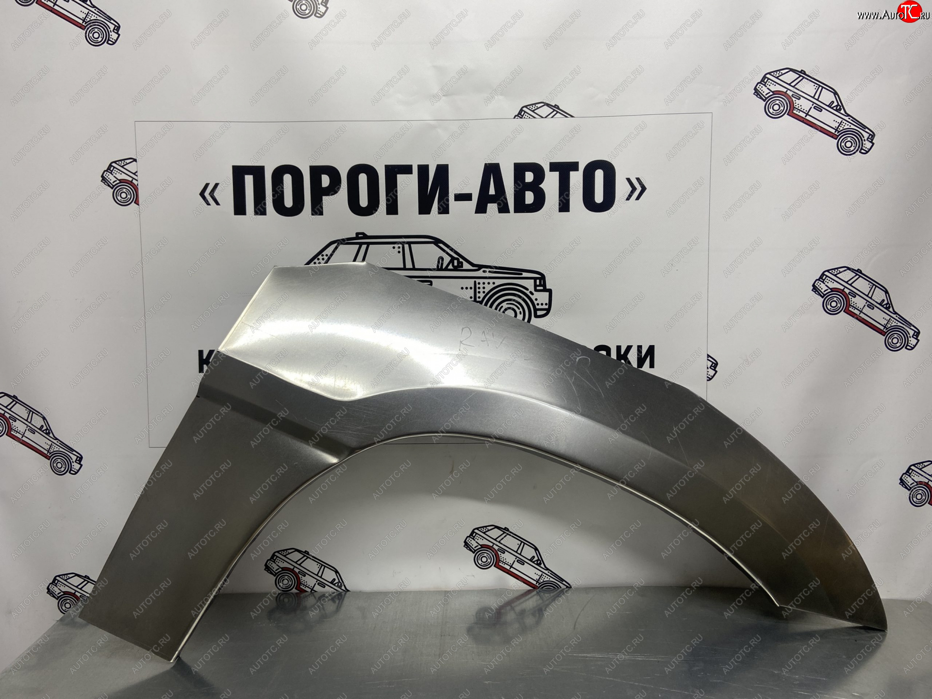 4 299 р. Ремонтные арки передних крыльев (Комплект) Пороги-Авто Toyota RAV4 XA10 3 дв. дорестайлинг (1994-1997) (холоднокатаная сталь 0,8мм)  с доставкой в г. Новочеркасск