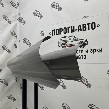 Левый ремонтный порог Пороги-Авто Chevrolet (Шевролет) Aveo (Авео)  T250 (2006-2011) T250 седан рестайлинг, хэтчбек 5 дв рестайлинг  (Холоднокатанная сталь 1 мм)