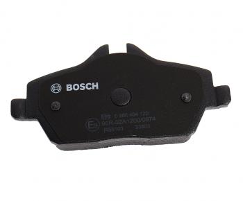 3 599 р. Колодки тормозные передние (4шт.) BOSCH BMW 1 серия E81 хэтчбэк 3 дв. рестайлинг (2007-2012)  с доставкой в г. Новочеркасск. Увеличить фотографию 4