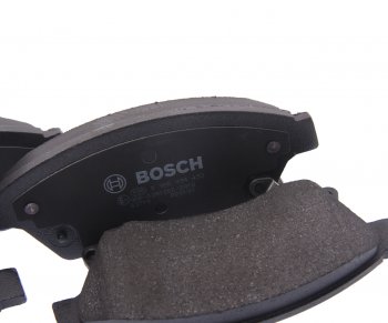 3 799 р. Колодки тормозные передние R15 (4шт.) BOSCH Opel Astra J универсал дорестайлинг (2009-2012)  с доставкой в г. Новочеркасск. Увеличить фотографию 2